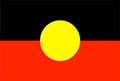 Australian aboriginal flag